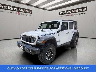 Used 2025 Jeep Wrangler Unlimited Rubicon 4xe w/ Safety Group