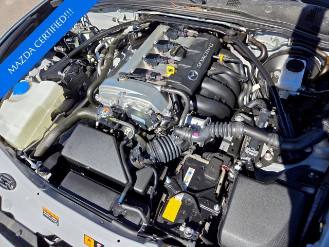 Certified 2024 MAZDA MX-5 Miata Grand Touring RWD image 15