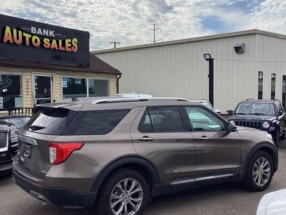 Used 2021 Ford Explorer Limited w/ Equipment Group 301A
