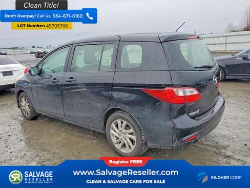 Used 2012 MAZDA MAZDA5 Sport image 3