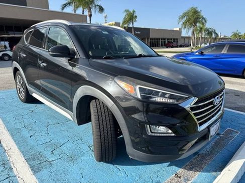 Certified 2021 Hyundai Tucson Limited FWD image 9