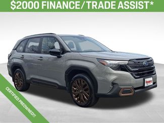 Used 2025 Subaru Forester Sport video 1