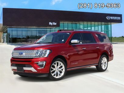 Used 2019 Ford Expedition Max Platinum