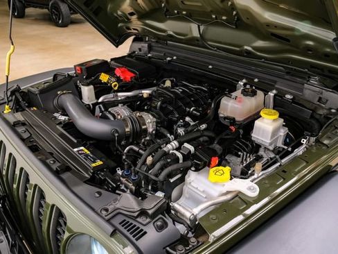 Used 2023 Jeep Gladiator Mojave w/ LED Lighting Group image 26