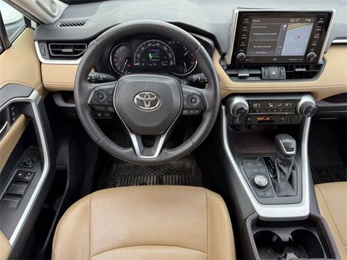 Used 2021 Toyota RAV4 Limited w/ Limited Grade Weather Package image 12
