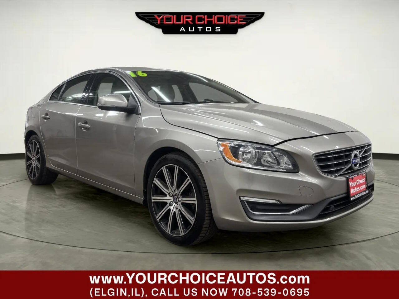 Used 2016 Volvo S60 T5 Premier AWD/4WD image 7