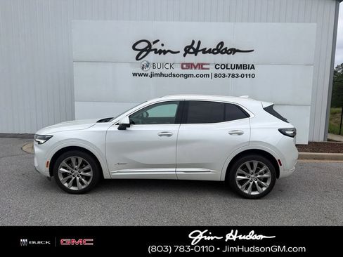 Used 2023 Buick Envision Avenir AWD/4WD image 2