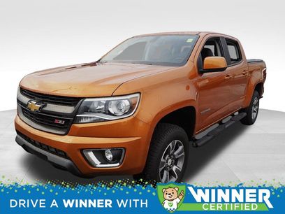 Used 2017 Chevrolet Colorado Z71
