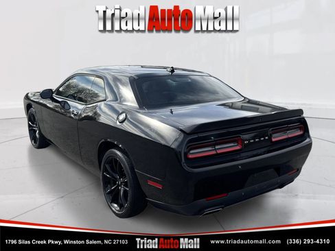 Used 2018 Dodge Challenger SXT Plus image 7