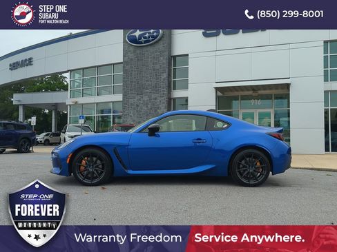 New 2026 Subaru BRZ tS RWD image 4