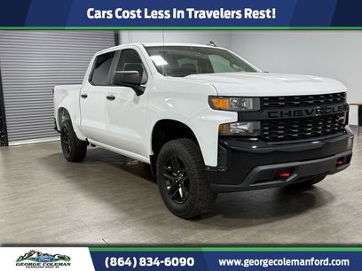 Used 2022 Chevrolet Silverado 1500 Custom Trail Boss w/ Safety Confidence Package