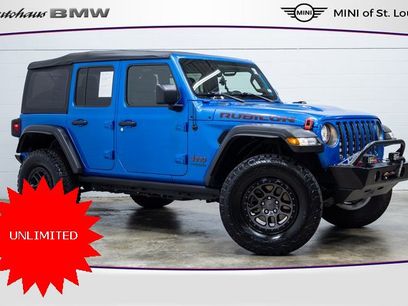 Used 2022 Jeep Wrangler Unlimited Rubicon w/ Xtreme Recon 35" Tire Package