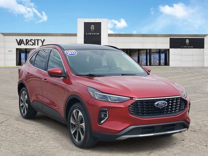 Used 2023 Ford Escape Platinum w/ Premium Technology Package