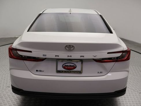 Certified 2025 Toyota Camry LE FWD image 10