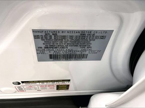 New 2026 Nissan Kicks SV w/ Cold Weather Package AWD/4WD image 38