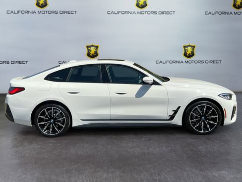 Used 2023 BMW i4 eDrive40 w/ M Sport Package RWD image 4