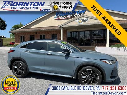 Used 2023 INFINITI QX55 Essential