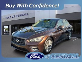 Used 2020 INFINITI Q50 Luxe w/ Cargo Package RWD video 1