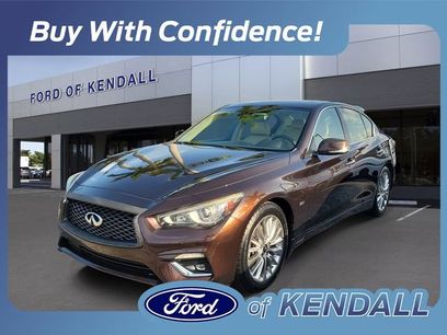 Used 2020 INFINITI Q50 Luxe w/ Cargo Package