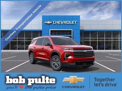 New 2026 Chevrolet Traverse LT w/ Driver Confidence Package