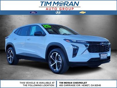 Certified 2025 Chevrolet Trax RS