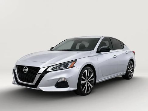 Used 2021 Nissan Altima 2.5 SR FWD image 3