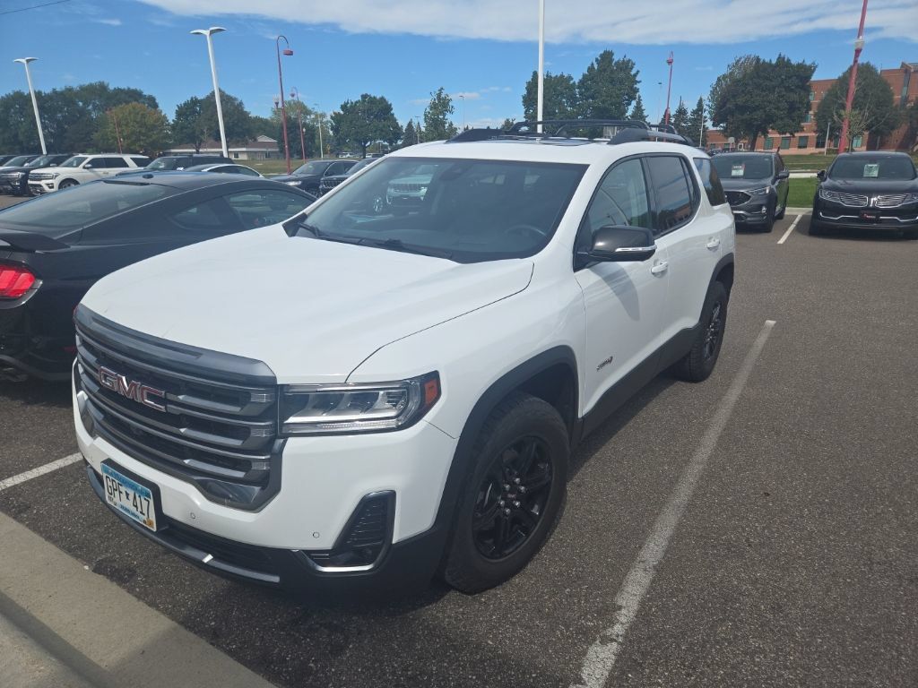 Used 2021 GMC Acadia AT4 w/ Technology Package AWD/4WD image 7