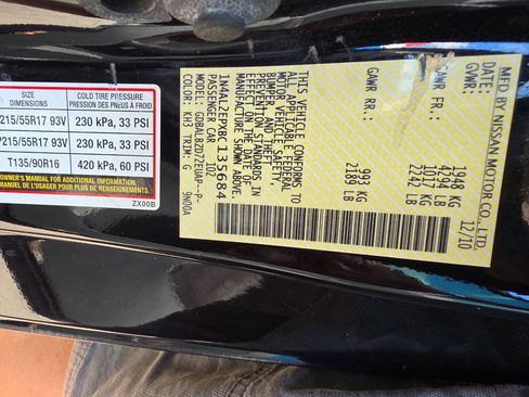 Used 2011 Nissan Altima 2.5 S w/ Convenience Pkg FWD image 26