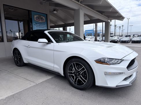 Used 2023 Ford Mustang Convertible w/ Equipment Group 101A RWD image 3