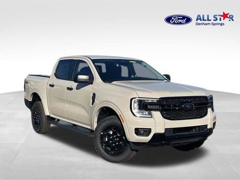 Used 2025 Ford Ranger XLT w/ Equipment Group 301A High image 1