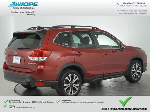 Used 2024 Subaru Forester Limited AWD/4WD image 3