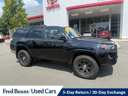 Used 2021 Toyota 4Runner Trail Special Edition AWD/4WD image 2