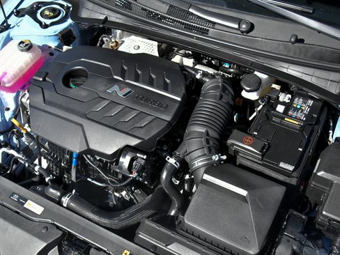 Used 2025 Hyundai Elantra N FWD image 48