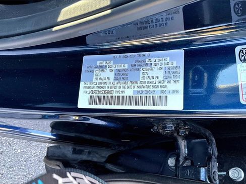 Used 2025 MAZDA CX-5 AWD 2.5 S w/ Preferred Package image 36