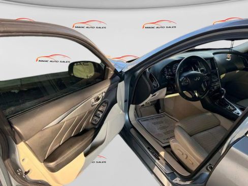 Used 2016 INFINITI Q50 Red Sport 400 image 12