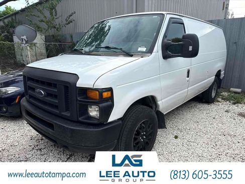 Used 2013 Ford E-250 and Econoline 250 w/ Commercial Cargo Van Pkg RWD image 1