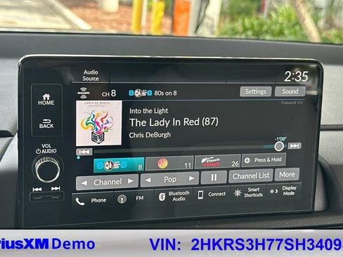 Certified 2025 Honda CR-V EX-L image 36