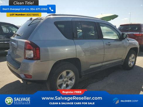 Used 2015 Jeep Compass Sport w/ Power Value Group FWD image 4