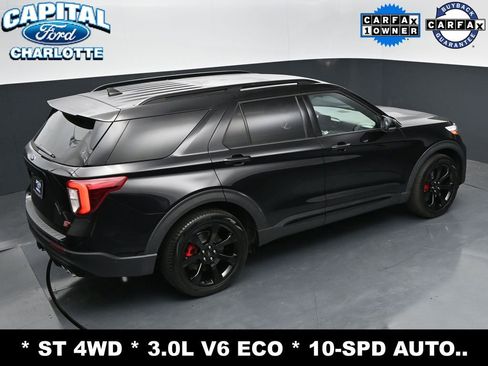 Used 2021 Ford Explorer ST w/ Equipment Group 401A AWD/4WD image 32