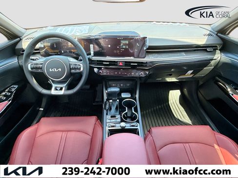 New 2026 Kia K5 GT-Line w/ GT-Line Red Interior Package image 14