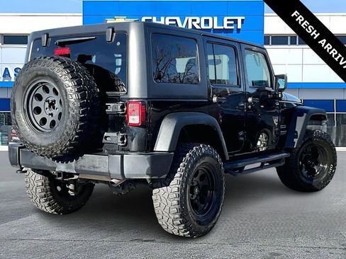 Used 2017 Jeep Wrangler Unlimited Sport w/ Quick Order Package 24S image 5