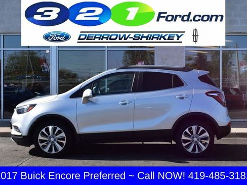 Used 2017 Buick Encore Preferred FWD image 2