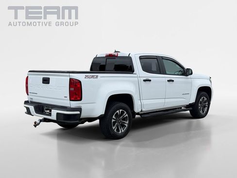 Used 2021 Chevrolet Colorado Z71 AWD/4WD image 7