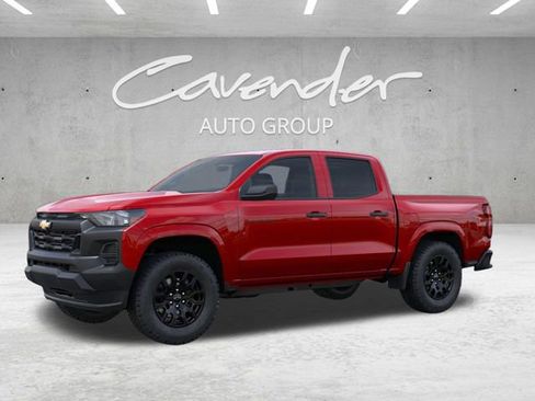 New 2026 Chevrolet Colorado W/T image 2