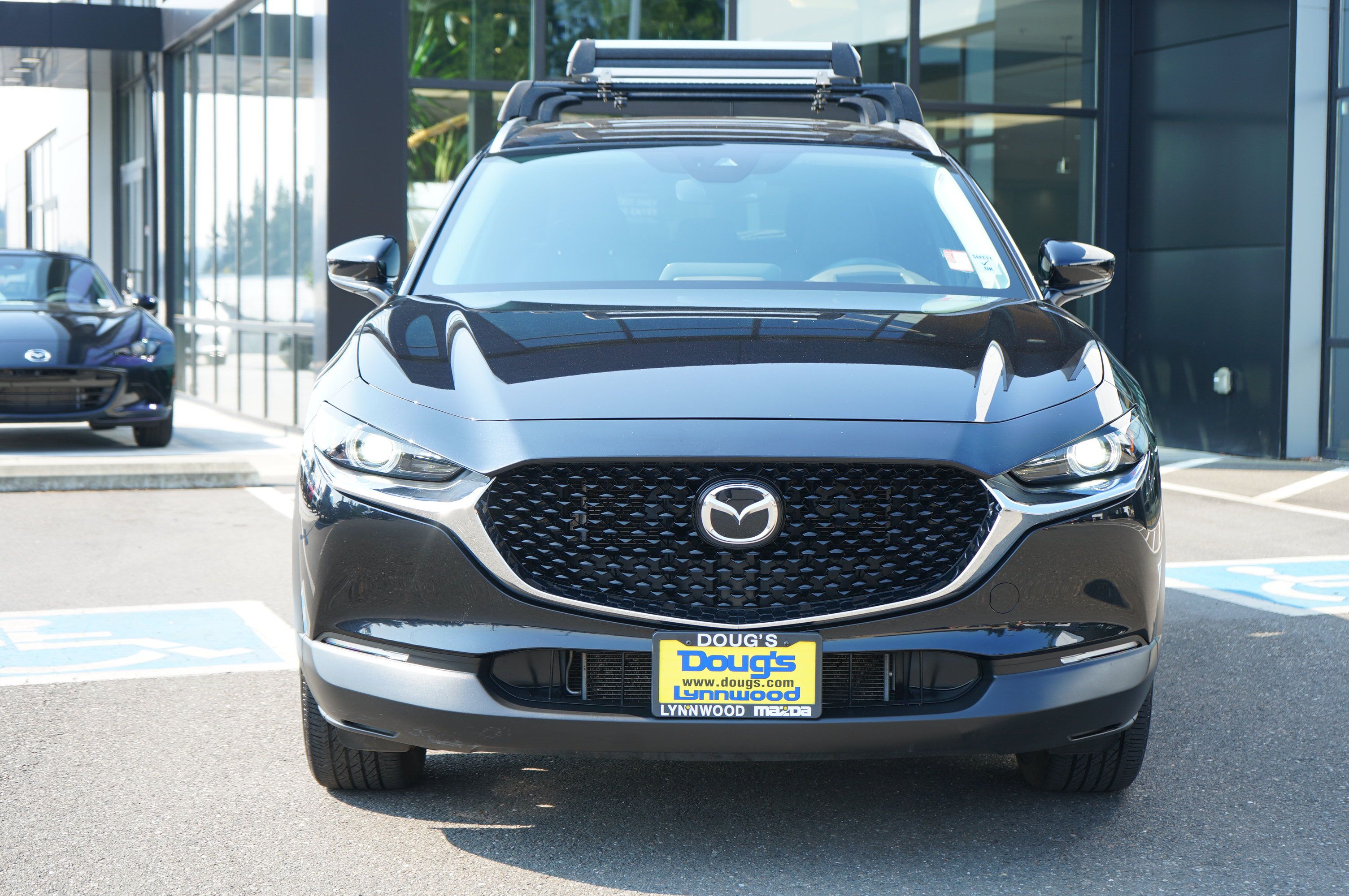 Used 2022 MAZDA CX-30 AWD 2.5 S w/ Premium Package image 8