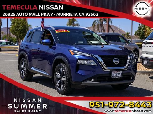 Used 2021 Nissan Rogue SL FWD image 1