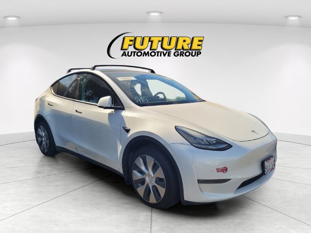 Used 2020 Tesla Model Y Long Range AWD/4WD image 1