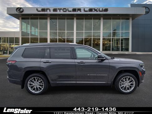 Used 2023 Jeep Grand Cherokee L Summit w/ Advanced Protech Group IV AWD/4WD image 2
