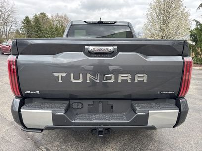 New 2025 Toyota Tundra Capstone