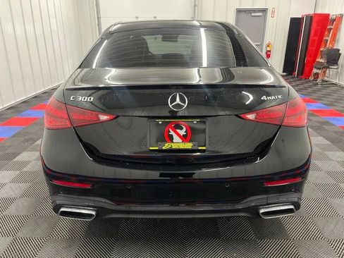 Used 2022 Mercedes-Benz C 300 4MATIC Sedan image 3